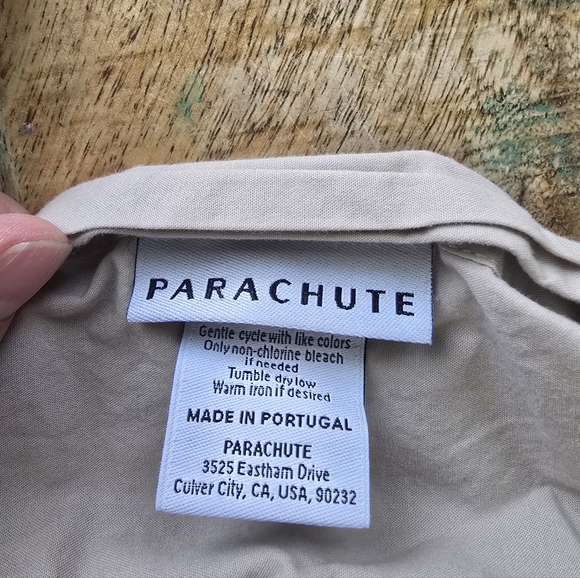 Parachute Duvet Cover and Pillowcases in Bone 100% Cotton - Picture 2 of 12